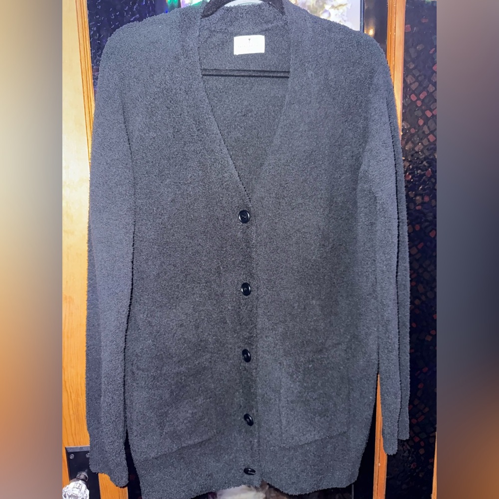 Gray Women's Cardigan